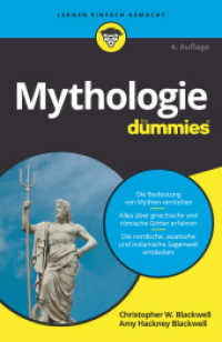 Mythologie für Dummies (...für Dummies) （4. Aufl. 2022. 450 S. 216 mm）