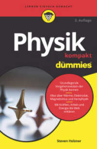 Physik kompakt für Dummies (...für Dummies) （3. Aufl. 2022. 288 S. 216 mm）