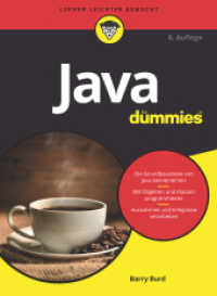 Java für Dummies (...für Dummies) （8. Aufl. 2023. 480 S. 240 mm）