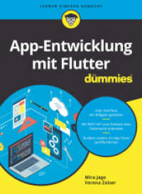 App-Entwicklung mit Flutter für Dummies (...für Dummies) （1. Auflage. 2023. 432 S. 240 mm）