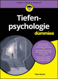 Tiefenpsychologie für Dummies (...für Dummies) （1. Auflage. 2024. 288 S. 240 mm）
