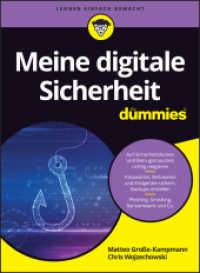 Meine digitale Sicherheit für Dummies (...für Dummies) （1. Auflage. 2024. 288 S. 240 mm）
