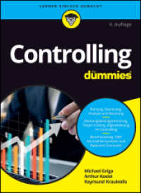 Controlling für Dummies (...für Dummies) （4. Aufl. 2023. 320 S. 240 mm）