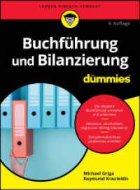 Buchführung und Bilanzierung für Dummies (...für Dummies) （9. Aufl. 2024. 432 S. 240 mm）