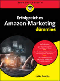 Erfolgreiches Amazon-Marketing für Dummies (...für Dummies) （1. Auflage. 2024. 432 S. 240 mm）