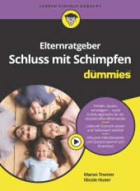 Elternratgeber Schluss mit Schimpfen für Dummies (...für Dummies) （1. Auflage. 2024. 320 S. 240 mm）