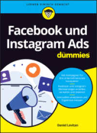 Facebook und Instagram Ads für Dummies (...für Dummies) （1. Auflage. 2024. 368 S. 240 mm）