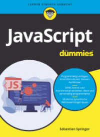 JavaScript für Dummies (...für Dummies) （3. Aufl. 2024. 400 S. 240 mm）