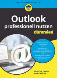 Outlook professionell nutzen für Dummies (...für Dummies) （1. Auflage. 2023. 416 S. 240 mm）