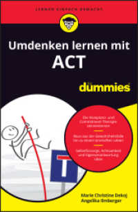 Umdenken lernen mit ACT für Dummies (...für Dummies) （1. Auflage. 2024. 224 S. 216 mm）