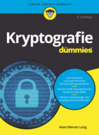 Kryptografie für Dummies (...für Dummies) （2. Aufl. 2023. 336 S. 240 mm）