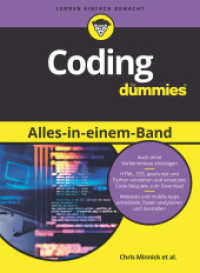 Coding Alles-in-einem-Band für Dummies (...für Dummies) （1. Auflage. 2023. 848 S. 240 mm）