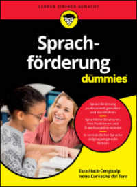 Sprachförderung für Dummies (...für Dummies) （1. Auflage. 2025. 250 S. 240 mm）