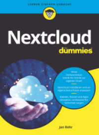 Private Cloud mit Nextcloud für Dummies (...für Dummies) （1. Auflage. 2024. 400 S. 240 mm）