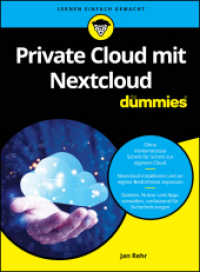 Private Cloud mit Nextcloud für Dummies (...für Dummies) （1. Auflage. 2024. 592 S. 240 mm）