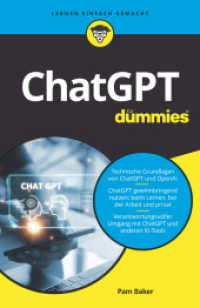 ChatGPT für Dummies (...für Dummies)