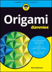 Origami für Dummies (...für Dummies) （1. Auflage. 2023. 274 S. 240 mm）