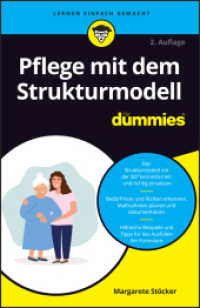 Pflege mit dem Strukturmodell für Dummies (...für Dummies) （2. Aufl. 2024. 208 S. 216 mm）