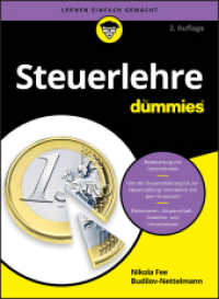 Steuerlehre für Dummies (...für Dummies) （2. Aufl. 2025. 552 S. 240 mm）