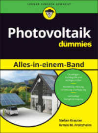 Photovoltaik Alles-in-einem-Band für Dummies (...für Dummies) （1. Auflage. 2025. 592 S. 240 mm）