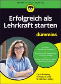 Erfolgreich als Lehrkraft starten für Dummies (...für Dummies) （1. Auflage. 2024. 368 S. 240 mm）