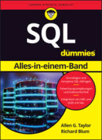 SQL Alles-in-einem-Band für Dummies (...für Dummies) （1. Auflage. 2024. 768 S. 240 mm）