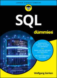 SQL für Dummies (...für Dummies) （1. Auflage. 2025. 400 S. 240 mm）