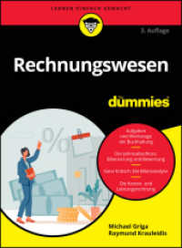 Rechnungswesen für Dummies (...für Dummies) （3. Aufl. 2024. 584 S. 240 mm）