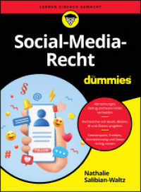 Social Media Recht für Dummies (...für Dummies) （1. Auflage. 2025. 224 S. 240 mm）