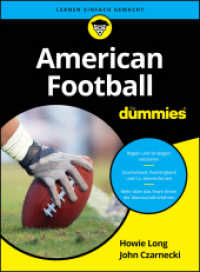 American Football für Dummies (...für Dummies) （1. Auflage. 2024. 400 S. 240 mm）