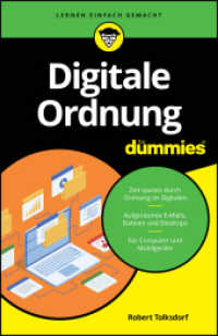 Digitale Ordnung für Dummies (...für Dummies) （1. Auflage. 2024. 208 S. 216 mm）