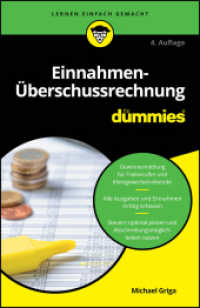 Einnahmen-Überschussrechnung für Dummies (...für Dummies) （4. Aufl. 2024. 220 S. 216 mm）