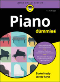 Piano für Dummies (...für Dummies) （4. Aufl. 2024. 320 S. 240 mm）