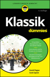 Klassik für Dummies (...für Dummies) （4. Aufl. 2024. 352 S. 216 mm）