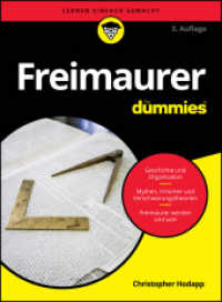 Freimaurer für Dummies (...für Dummies) （3. Aufl. 2025. 368 S. 240 mm）