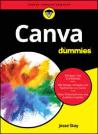 Canva für Dummies (...für Dummies) （1. Auflage. 2025. 320 S. 240 mm）