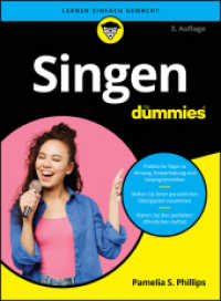 Singen für Dummies (...für Dummies) （3. Aufl. 2024. 320 S. 240 mm）