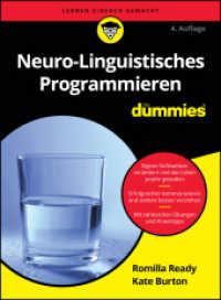 Neuro-Linguistisches Programmieren für Dummies (...für Dummies) （4. Aufl. 2025. 384 S. 240 mm）