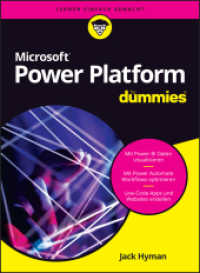 Microsoft Power Platform für Dummies (...für Dummies) （1. Auflage. 2025. 464 S. 240 mm）