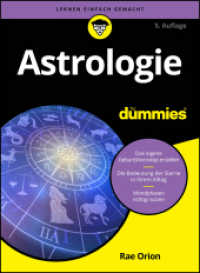 Astrologie für Dummies (...für Dummies) （5. Aufl. 2025. 368 S. 240 mm）
