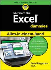 Microsoft 365 Excel Alles-in-einem-Band für Dummies (...für Dummies) （1. Auflage. 2025. 816 S. 240 mm）