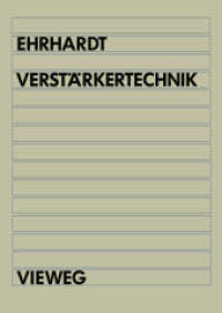 Verstärkertechnik （1992. x, 297 S. X, 297 S. 229 mm）