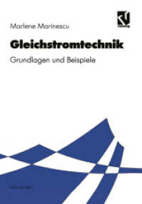 Gleichstromtechnik : Grundlagen und Beispiele (uni-script) （1997. viii, 158 S. VIII, 158 S. 210 mm）