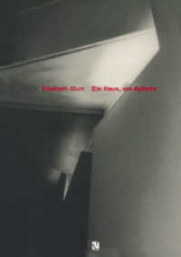Ein Haus, ein Aufruhr : Anmerkungen zu Zaza Hadids Feuerwehrhaus （Softcover reprint of the original 1st ed. 1997. 1997. 113 S. 113 S. 24）