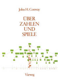 Über Zahlen und Spiele （1983. viii, 205 S. VIII, 205 S. 244 mm）