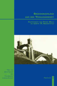 Brückenschläge aus der Vergangenheit : Festschrift für Peter Wulf (Studien zur Wirtschafts- und Sozialgeschichte Schleswig-Holsteins 44) （1., Aufl. 2008. 368 S. zahlr. Abb., Graf., Tab. 24 cm）