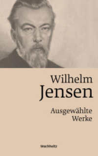 Wilhelm Jensen. Ausgewählte Werke. （1. Auflage. 2025. 400 S.）