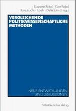 Vergleichende politikwissenschaftliche Methoden : Neue Entwicklungen und Diskussionen （2003）