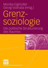 Grenzsoziologie : Die Politische Strukturierung Des Raumes