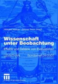 Wissenschaft Unter Beobachtung : Effekte Und Defekte Von Evaluationen (Leviathan Sonderhefte)